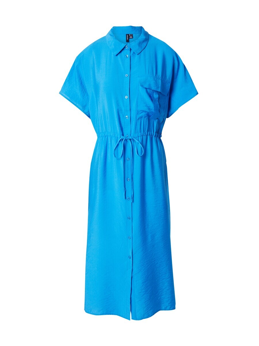 Платье-рубашка Vero Moda IRIS, синий
Платье-рубашка Vero Moda IRIS, синий