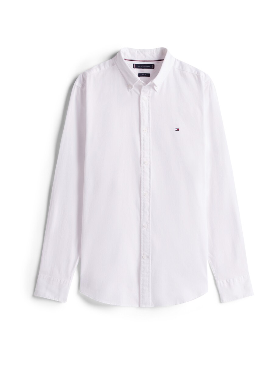 Рубашка Slim Fit на пуговицах TOMMY HILFIGER, белый
Рубашка Slim Fit на пуговицах TOMMY HILFIGER, белый