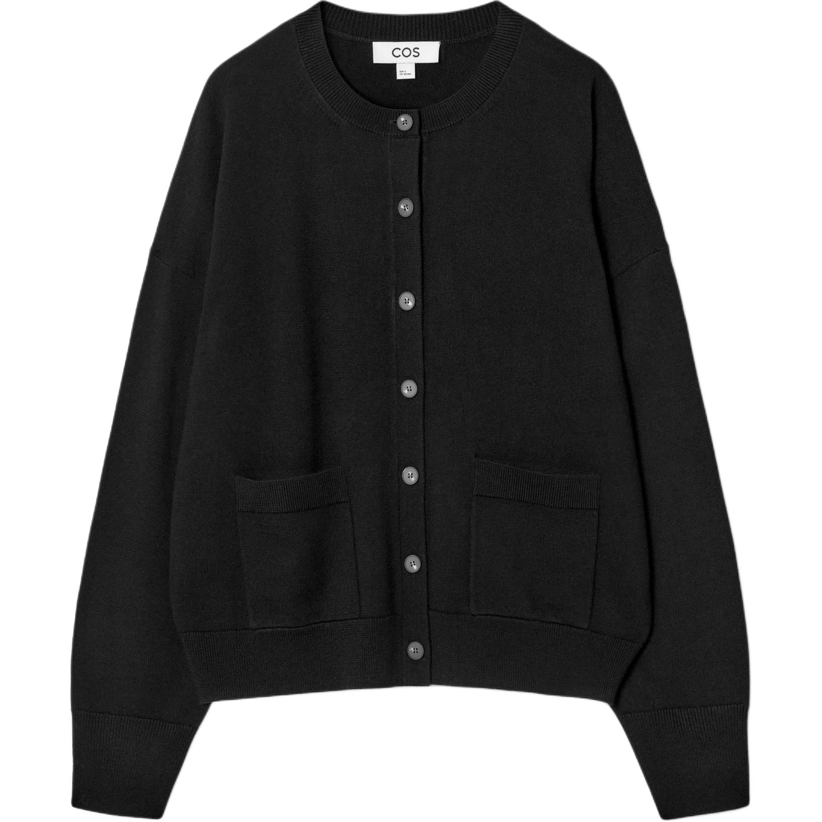 COS Свитер женский черный
COS Свитер женский черный