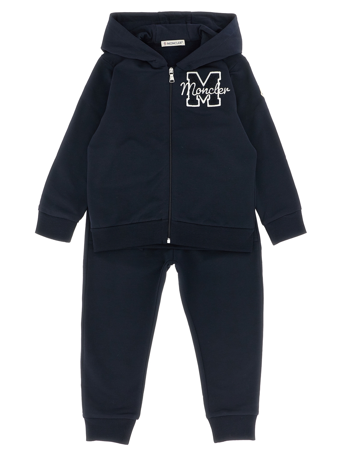 Свитшот с вышивкой 3D-логотипа + джоггеры Moncler Enfant, синий
Свитшот с вышивкой 3D-логотипа + джоггеры Moncler Enfant, синий