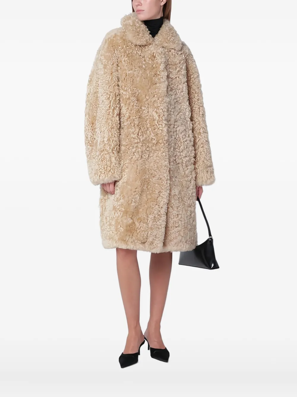 Пальто-кокон Camille Swd By S.W.O.R.D., нейтральный
Пальто-кокон Camille Swd By S.W.O.R.D., нейтральный