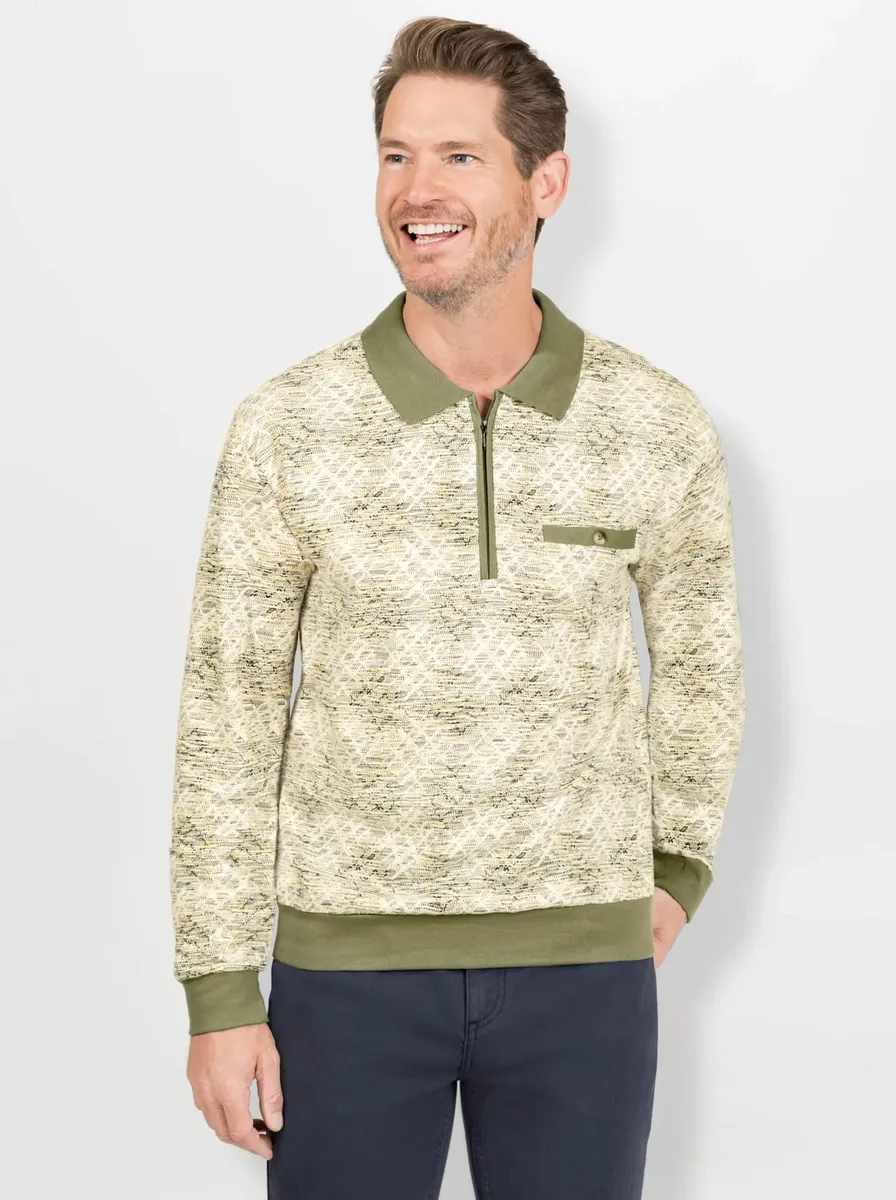 Рубашка поло Marco Donati "Рубашка поло с длинными рукавами", хаки
Рубашка поло Marco Donati "Рубашка поло с длинными рукавами", хаки