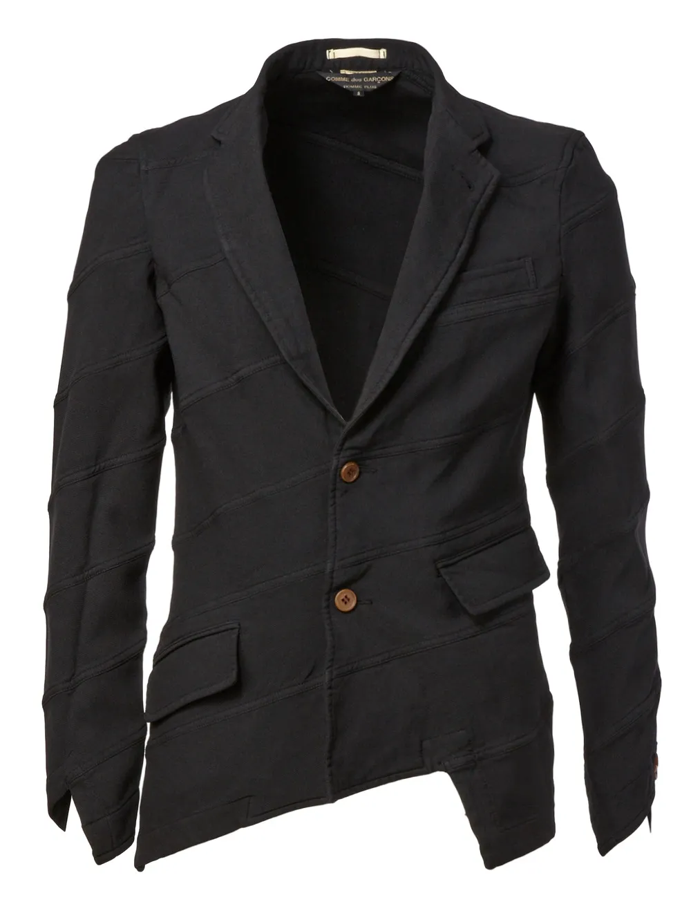 Блейзер асимметричного кроя Comme des Garçons Homme Plus, черный
Блейзер асимметричного кроя Comme des Garçons Homme Plus, черный