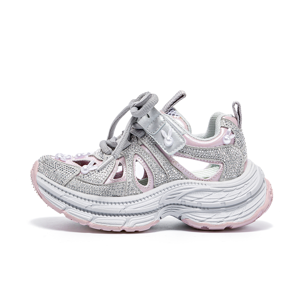 Сандалии детские, износостойкие, дышащие, нескользящие, с низким верхом Annil, бежевый
Сандалии детские, износостойкие, дышащие, нескользящие, с низким верхом Annil, бежевый