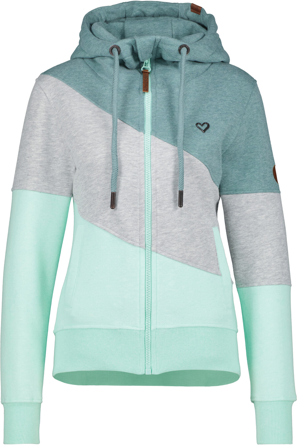 Толстовка alife and kickin Kapuzen,, Kapuzenjacke, Shirtjacke SteffiAK A, цвет mint melange
Толстовка alife and kickin Kapuzen,, Kapuzenjacke, Shirtjacke SteffiAK A, цвет mint melange