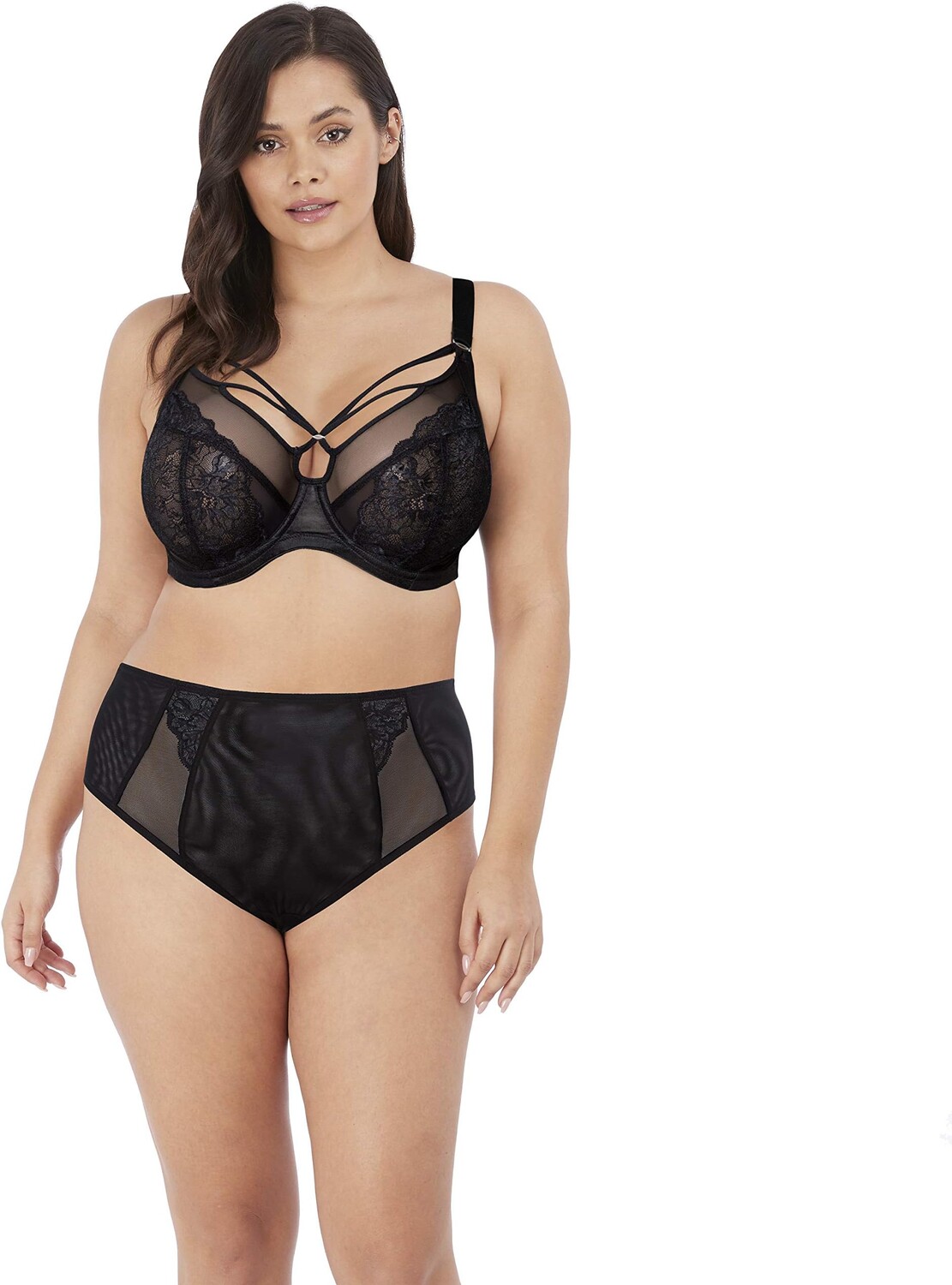 Бюстгальтер с глубоким вырезом на косточках Brianna elomi, черный
Бюстгальтер с глубоким вырезом на косточках Brianna elomi, черный