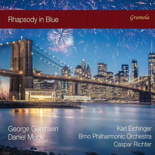 CD диск Gershwin / Eichinger / Richter: Rhapsody in Blue 
CD диск Gershwin / Eichinger / Richter: Rhapsody in Blue
