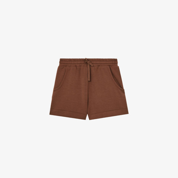 Шорты Reiss Jodie с эластичной резинкой на талии, коричневый
Шорты Reiss Jodie с эластичной резинкой на талии, коричневый