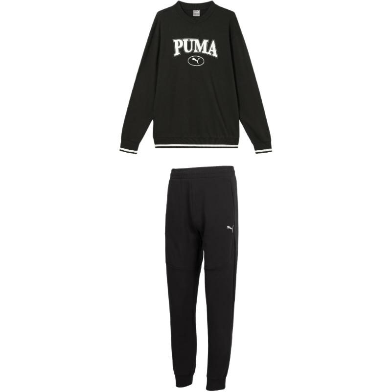 Комплект толстовки Мужская одежда топ+Черные брюки PUMA, черный
Комплект толстовки Мужская одежда топ+Черные брюки PUMA, черный