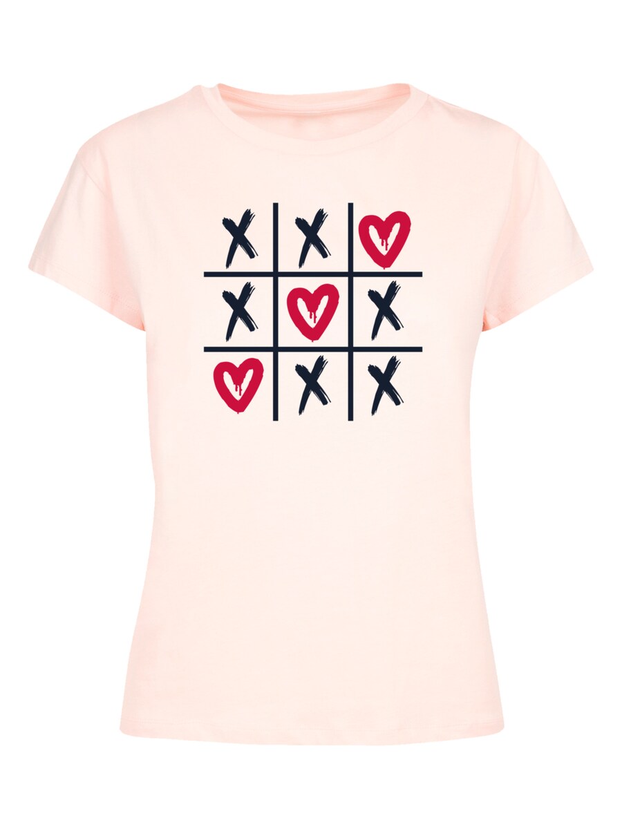 Футболка F4NT4STIC Valentinstag Herz Tic Tac Toe, Pastel pink/Dark pink
Футболка F4NT4STIC Valentinstag Herz Tic Tac Toe, Pastel pink/Dark pink