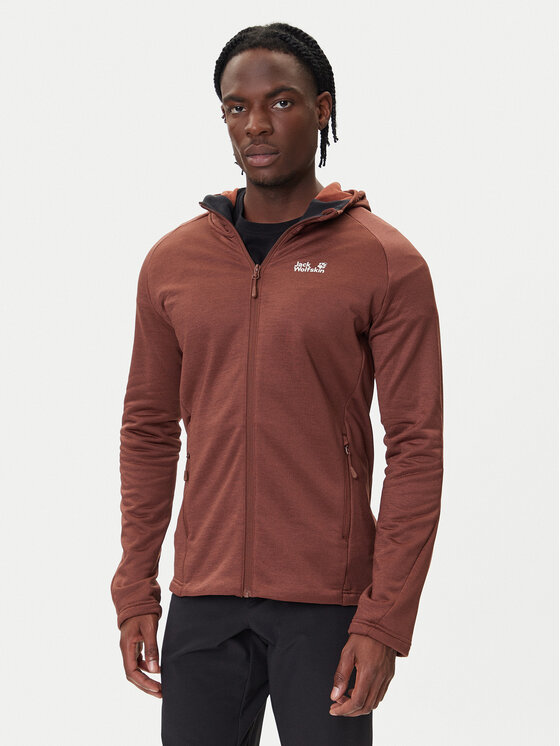 Флисовая куртка regular fit Peak District A65272 Jack Wolfskin, коричневый
Флисовая куртка regular fit Peak District A65272 Jack Wolfskin, коричневый