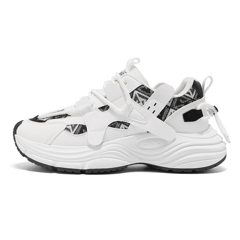 NANJIREN Антискользящие износостойкие мужские низкие кэжуал кроссовки бело-черные, цвет White Black
NANJIREN Антискользящие износостойкие мужские низкие кэжуал кроссовки бело-черные, цвет White Black