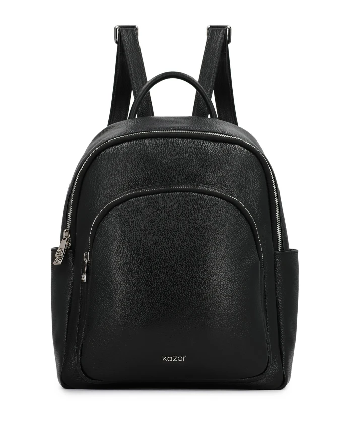 Черный кожаный рюкзак Kazar, черный
Черный кожаный рюкзак Kazar, черный