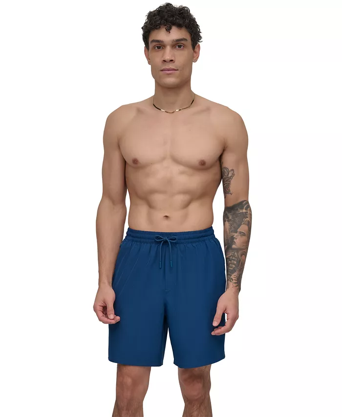 Мужские шорты для волейбола Performance 7" Core Valley Stretch DKNY, зеленый
Мужские шорты для волейбола Performance 7" Core Valley Stretch DKNY, зеленый