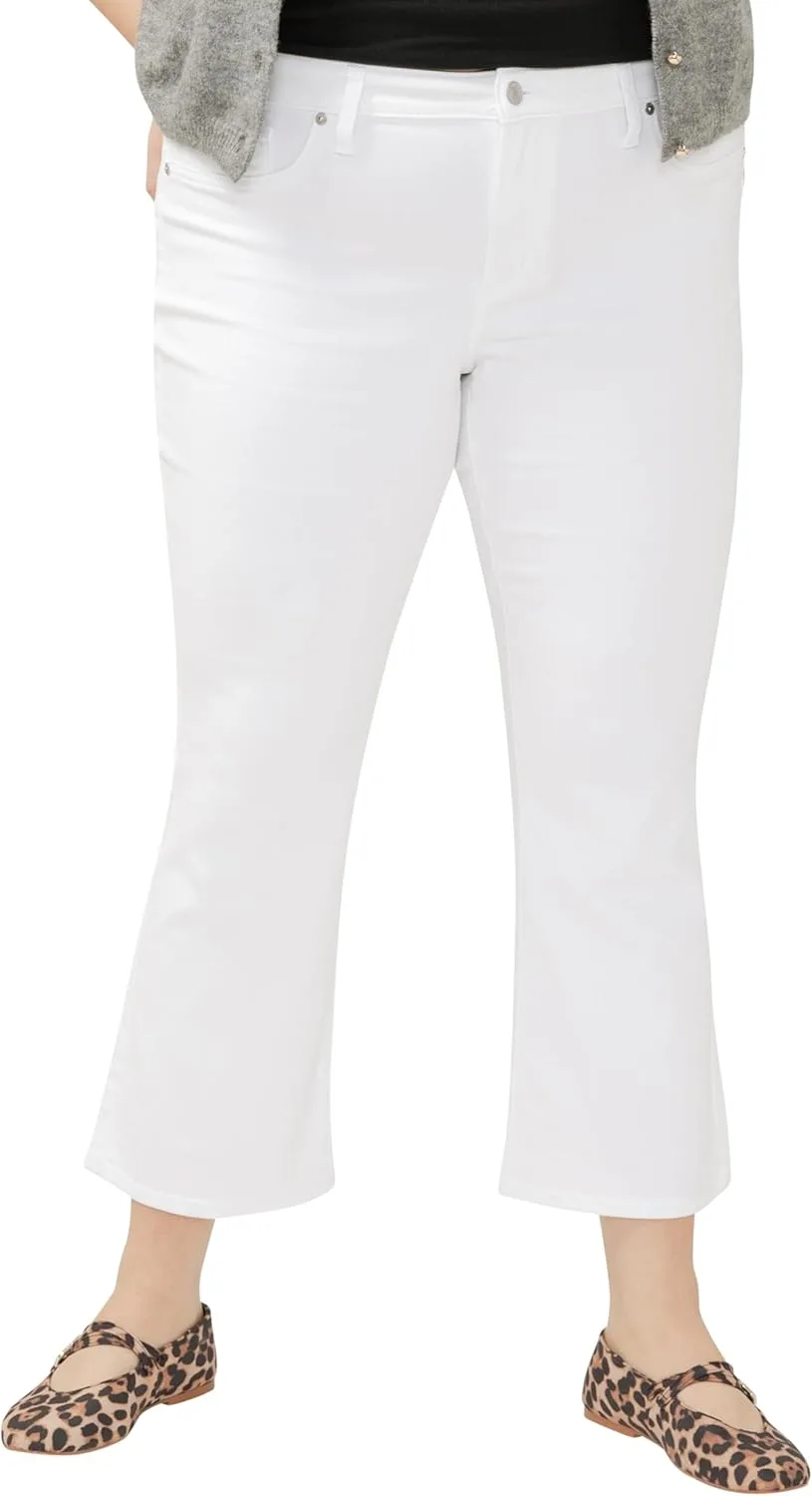 Silver Jeans Co. Женские джинсы Plus Size Suki Mid Rise Curvy Fit Kick Flare Leg
Silver Jeans Co. Женские джинсы Plus Size Suki Mid Rise Curvy Fit Kick Flare Leg