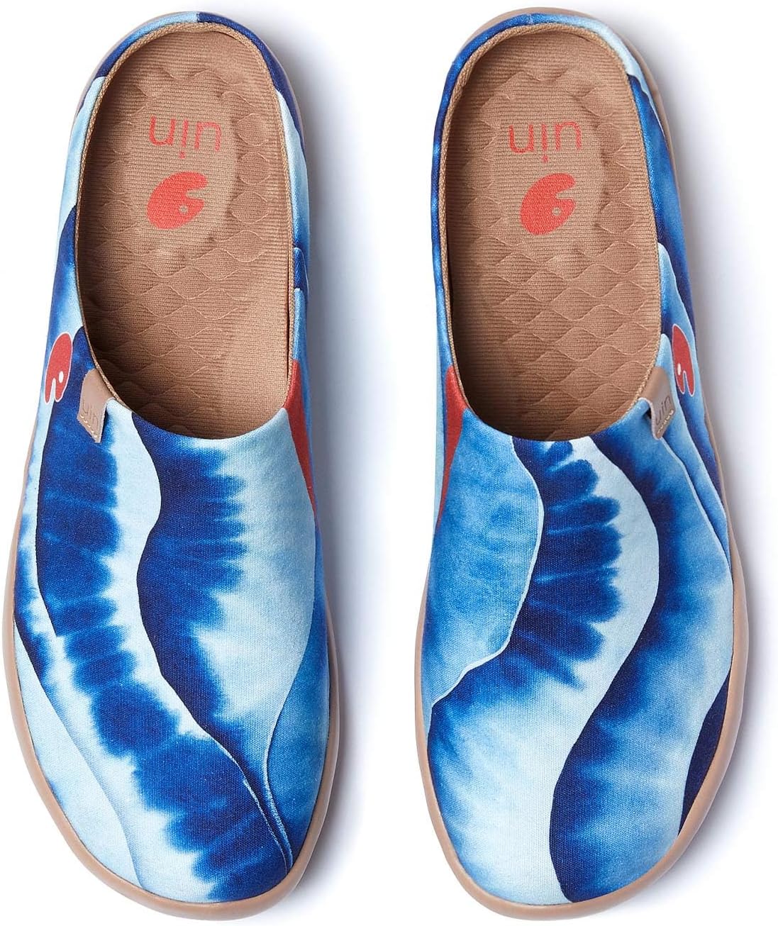 Мужские мюли UIN, слипоны-лоферы, легкие мюли для ходьбы, повседневные кломпы, удобная домашняя обувь, слипоны с художественной росписью, туристические туфли Malaga Marine World, Indigo Waves
Мужские мюли UIN, слипоны-лоферы, легкие мюли для ходьбы, повседневные кломпы, удобная домашняя обувь, слипоны с художественной росписью, туристические туфли Malaga Marine World, Indigo Waves