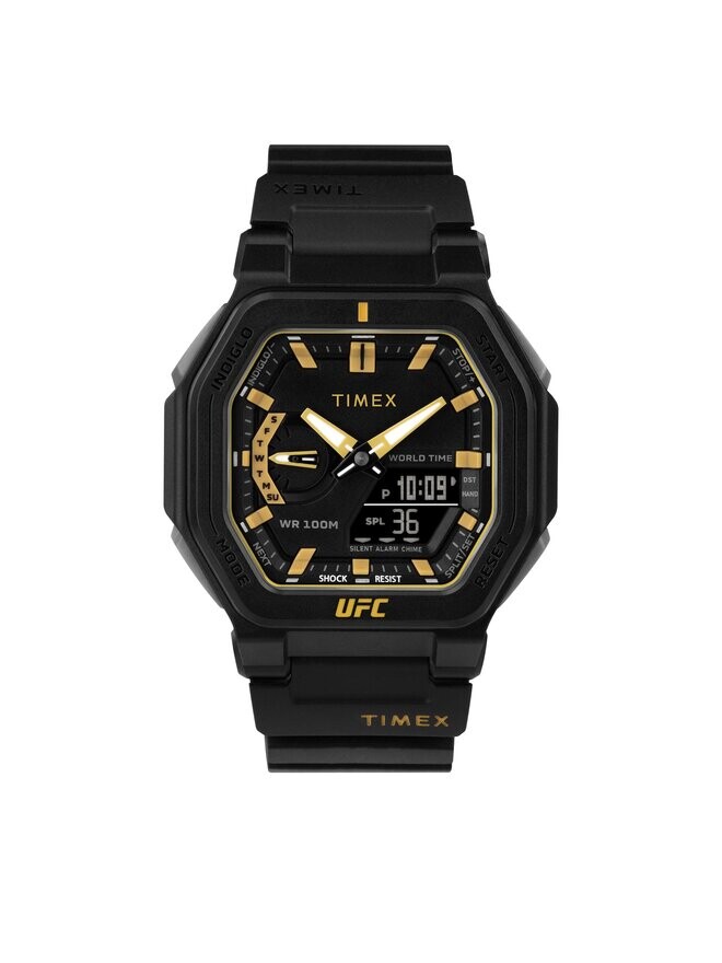 Часы UFC Colossus Timex, черный
Часы UFC Colossus Timex, черный