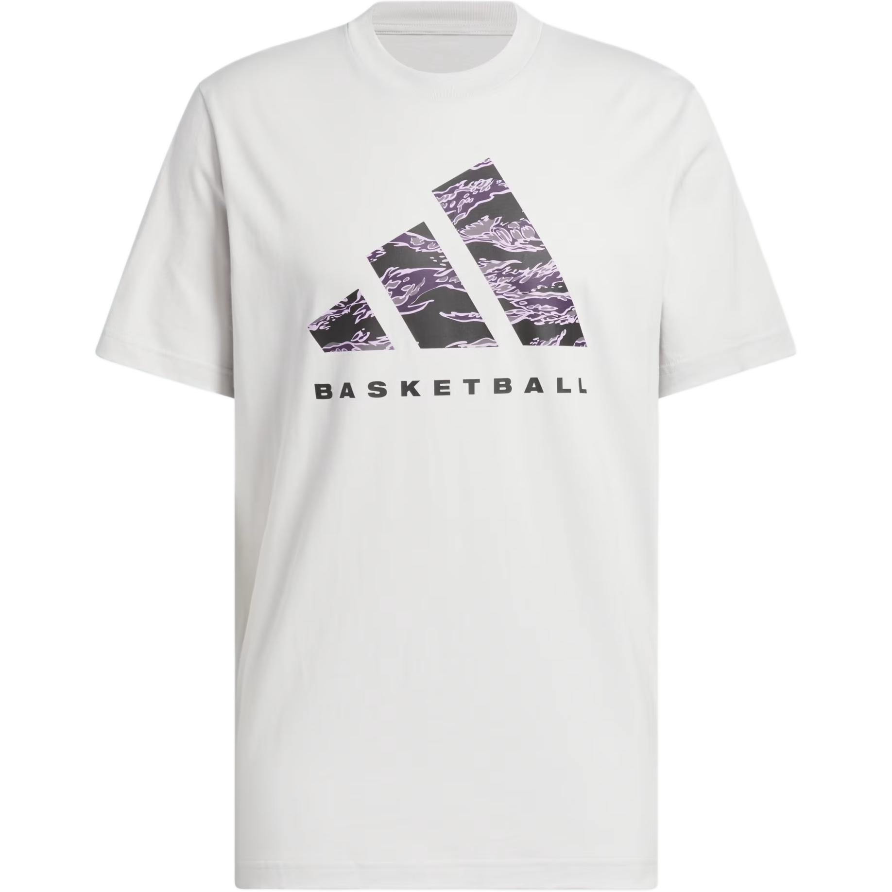 Футболка с принтом Basketball Adidas, серый
Футболка с принтом Basketball Adidas, серый