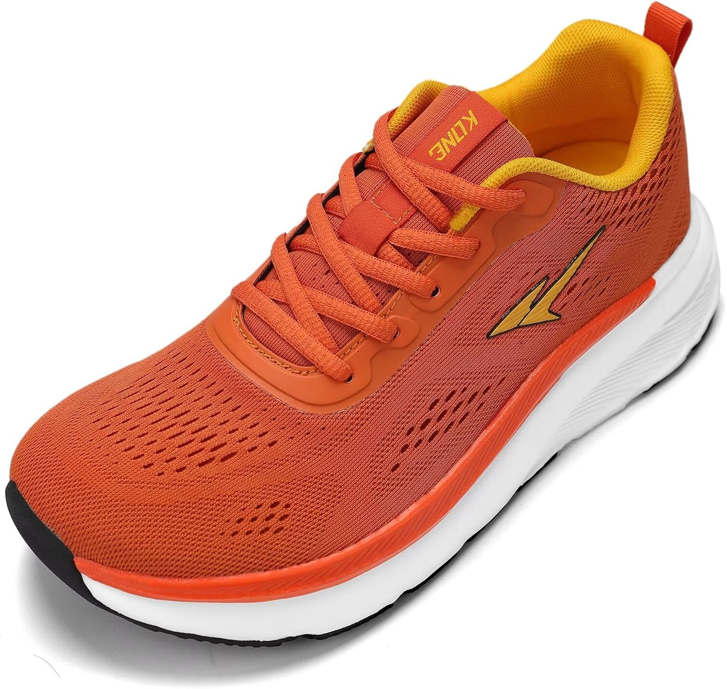 Мужские кроссовки KDN с широкой носочной частью, амортизирующие для бега по дороге, противоскользящие, для ходьбы, удобные спортивные кроссовки для тренажерного зала, для широкой стопы, широкой полноты, оранжевый
Мужские кроссовки KDN с широкой носочной частью, амортизирующие для бега по дороге, противоскользящие, для ходьбы, удобные спортивные кроссовки для тренажерного зала, для широкой стопы, широкой полноты, оранжевый