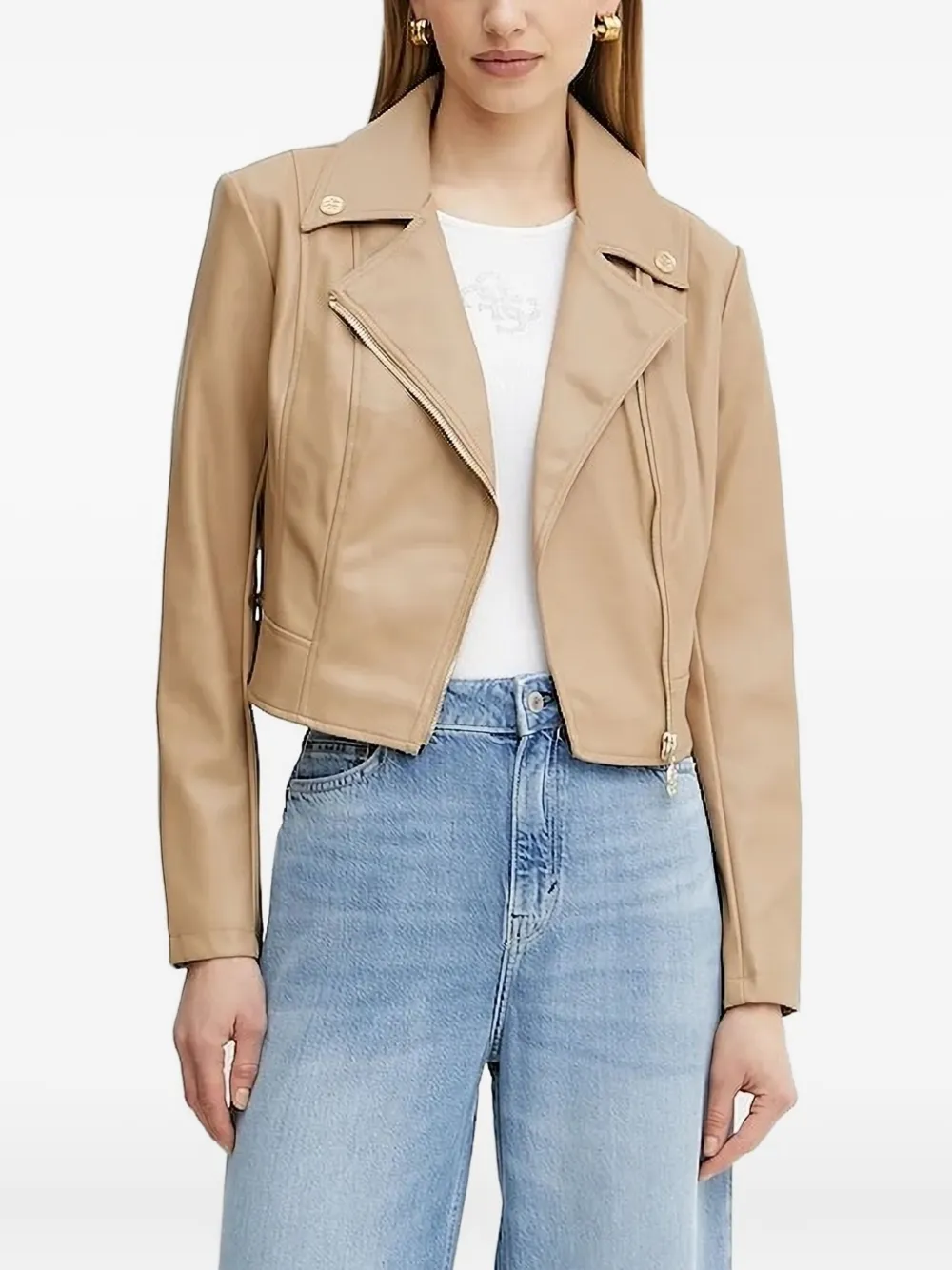 Байкерская куртка с длинными рукавами GUESS USA, нейтральный
Байкерская куртка с длинными рукавами GUESS USA, нейтральный