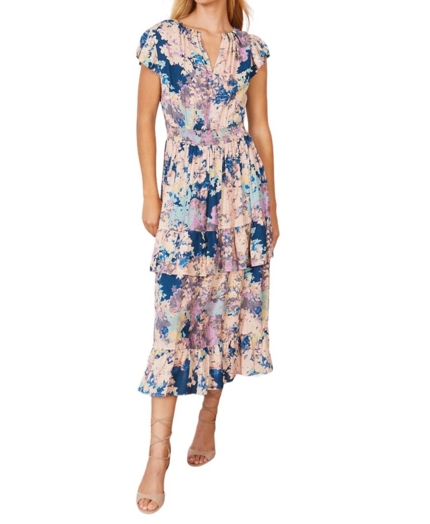 Платье Willow в сиреневых полях CABALLERO
Платье Willow в сиреневых полях CABALLERO