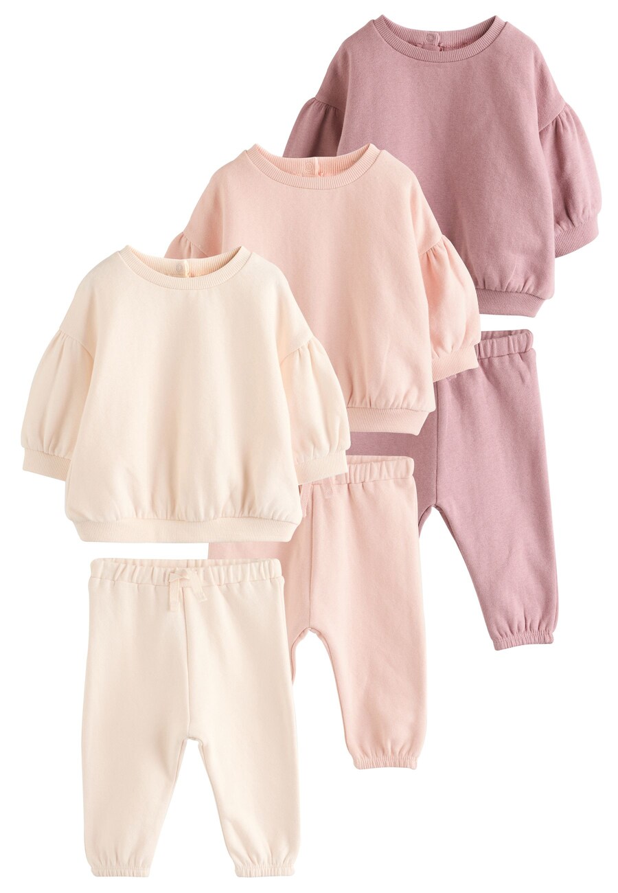 Набор Next, кремовый/пудровый/темно-розовый
Набор Next, кремовый/пудровый/темно-розовый