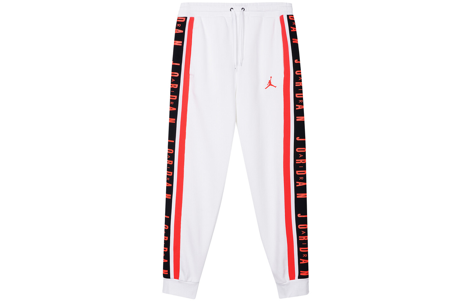 Трикотажные спортивные штаны мужские белые Jordan, белый
Трикотажные спортивные штаны мужские белые Jordan, белый