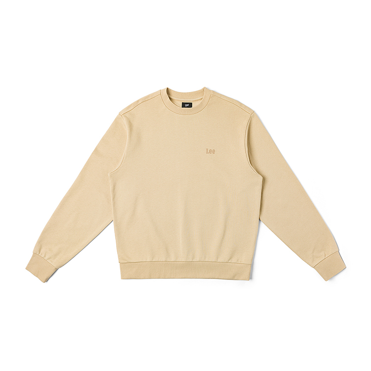 Lee Мужская толстовка цвета хаки с круглым вырезом, средней толщины
Lee Мужская толстовка цвета хаки с круглым вырезом, средней толщины