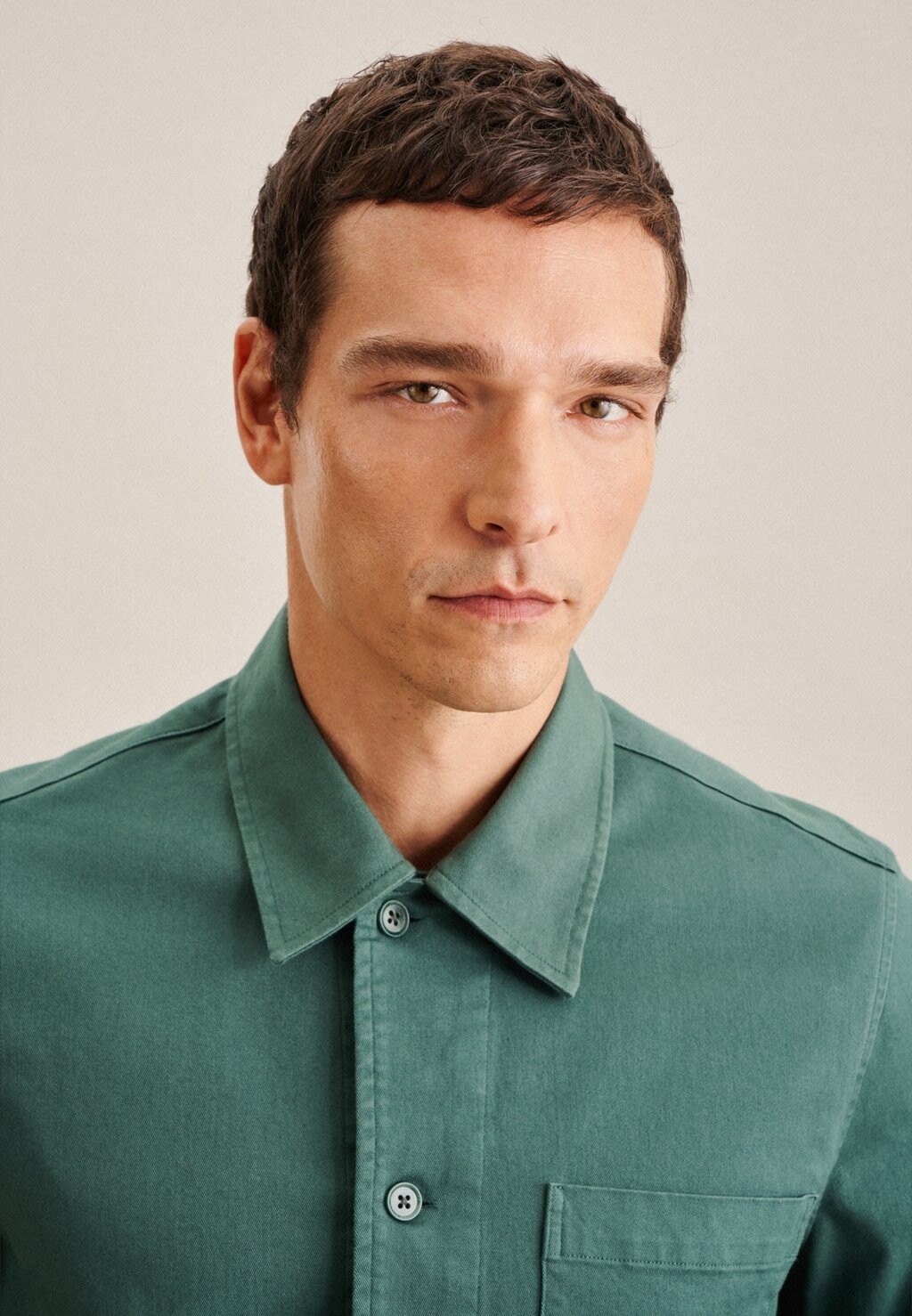 Джинсовая куртка Seidensticker, зеленый
Джинсовая куртка Seidensticker, зеленый