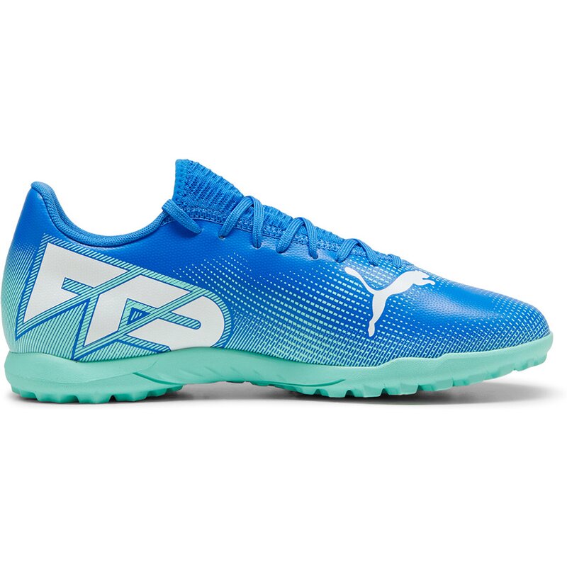 Футбольные бутсы для игры на хард Future 7 Play TT Puma, цвет hyperlink blue-mint-puma white
Футбольные бутсы для игры на хард Future 7 Play TT Puma, цвет hyperlink blue-mint-puma white