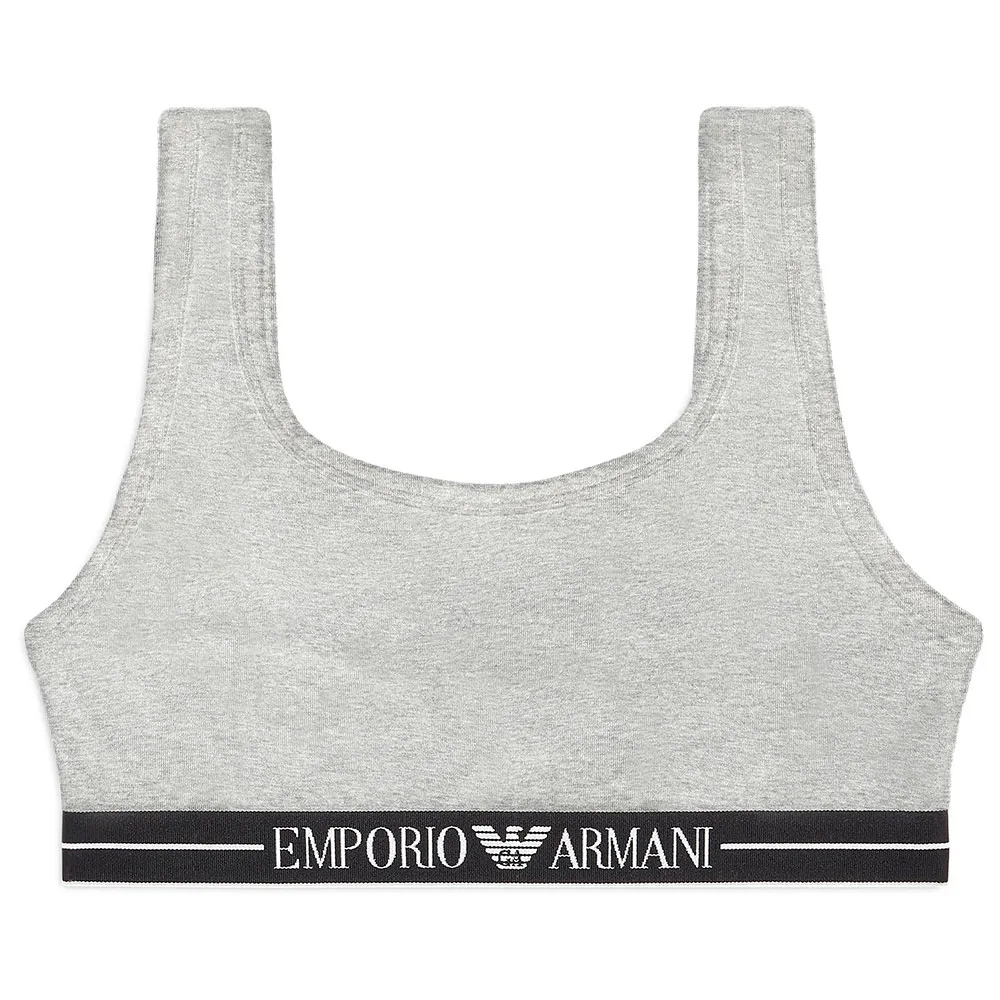 Спортивный бюстгальтер Emporio Armani EW000420_AF10881 Bralette sports bra, серый
Спортивный бюстгальтер Emporio Armani EW000420_AF10881 Bralette sports bra, серый