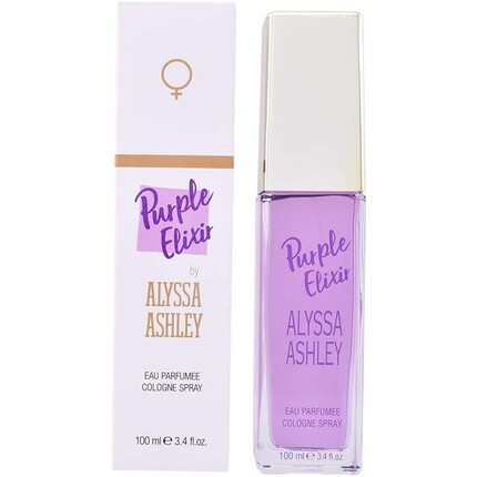 Alyssa By Ashley Alyssa Ashley Purple Elixir Perfumed Cologne Spray 100ml
Alyssa By Ashley Alyssa Ashley Purple Elixir Perfumed Cologne Spray 100ml
