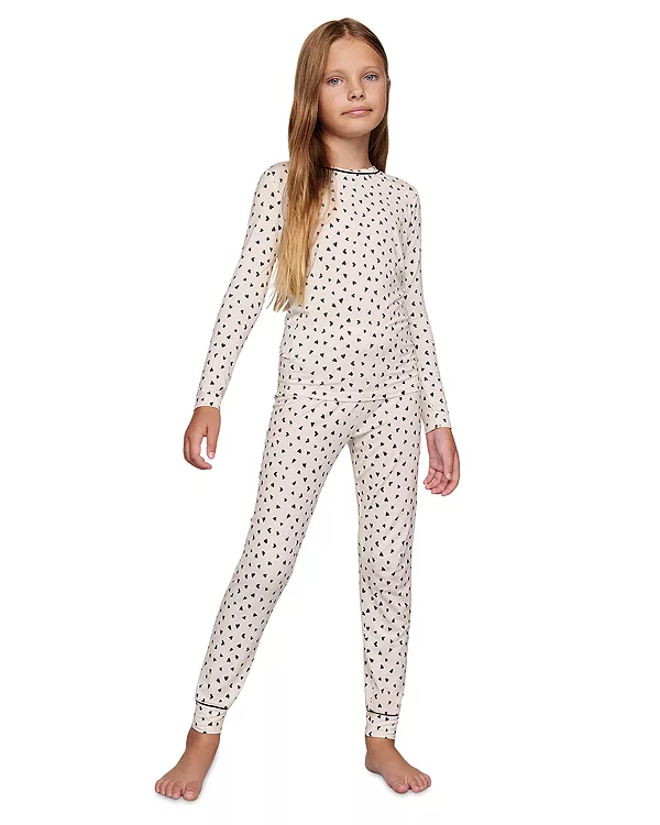 Комплект пижамы с длинными рукавами и принтом унисекс - для маленьких и больших детей. Eberjey, красный
Комплект пижамы с длинными рукавами и принтом унисекс - для маленьких и больших детей. Eberjey, красный