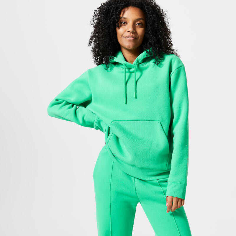 Толстовка женская теплая - 500 зеленый DOMYOS, цвет gruen
Толстовка женская теплая - 500 зеленый DOMYOS, цвет gruen