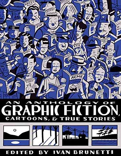 An Anthology of Graphic Fiction, Cartoons, and True Stories (Anthology of Graphi (Yale University Press Oct-01-2006)
An Anthology of Graphic Fiction, Cartoons, and True Stories (Anthology of Graphi (Yale University Press Oct-01-2006)
