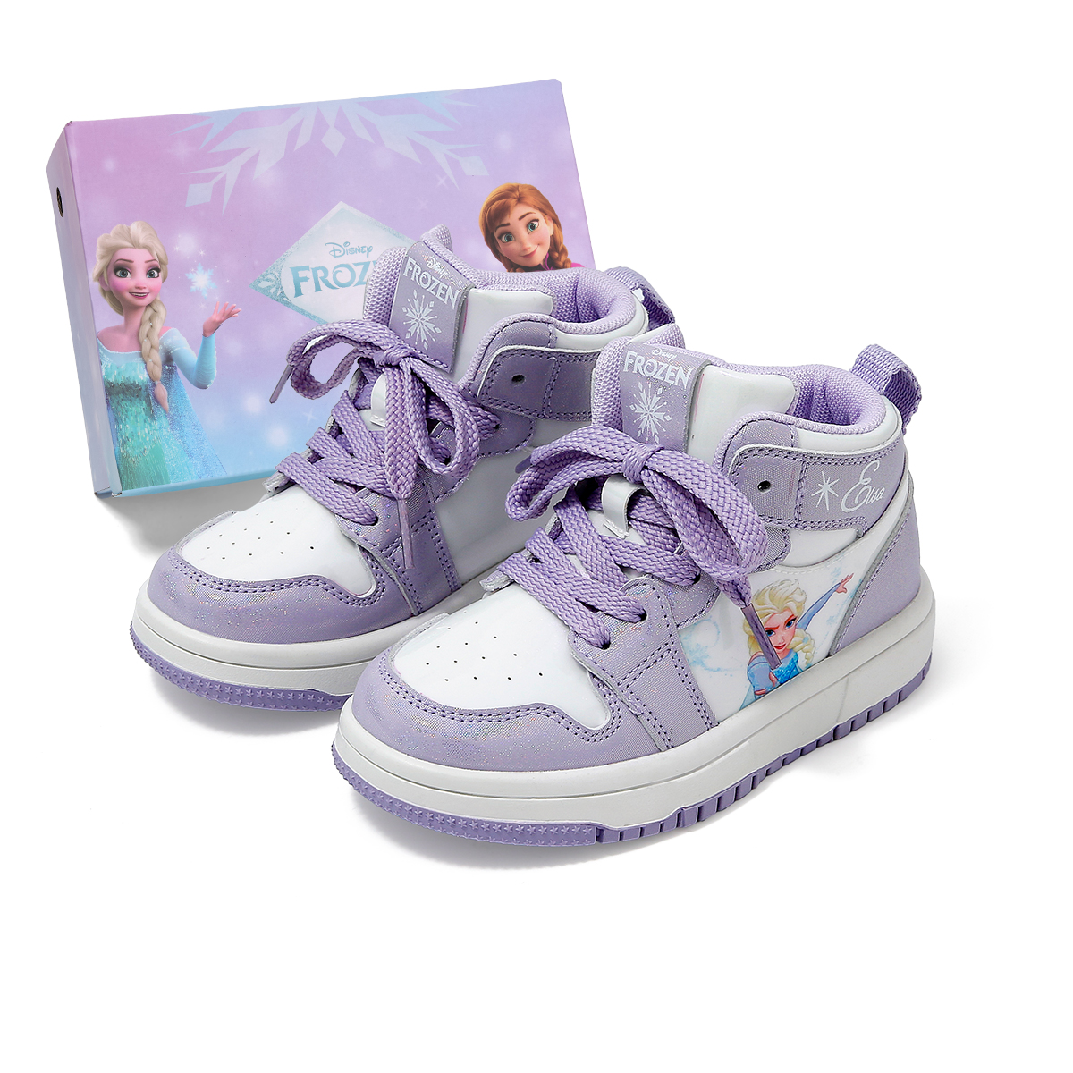 Кроссовки для скейтбординга Frozen Series с противоскользящей подошвой и амортизацией для детей и подростков Disney, фиолетовый
Кроссовки для скейтбординга Frozen Series с противоскользящей подошвой и амортизацией для детей и подростков Disney, фиолетовый