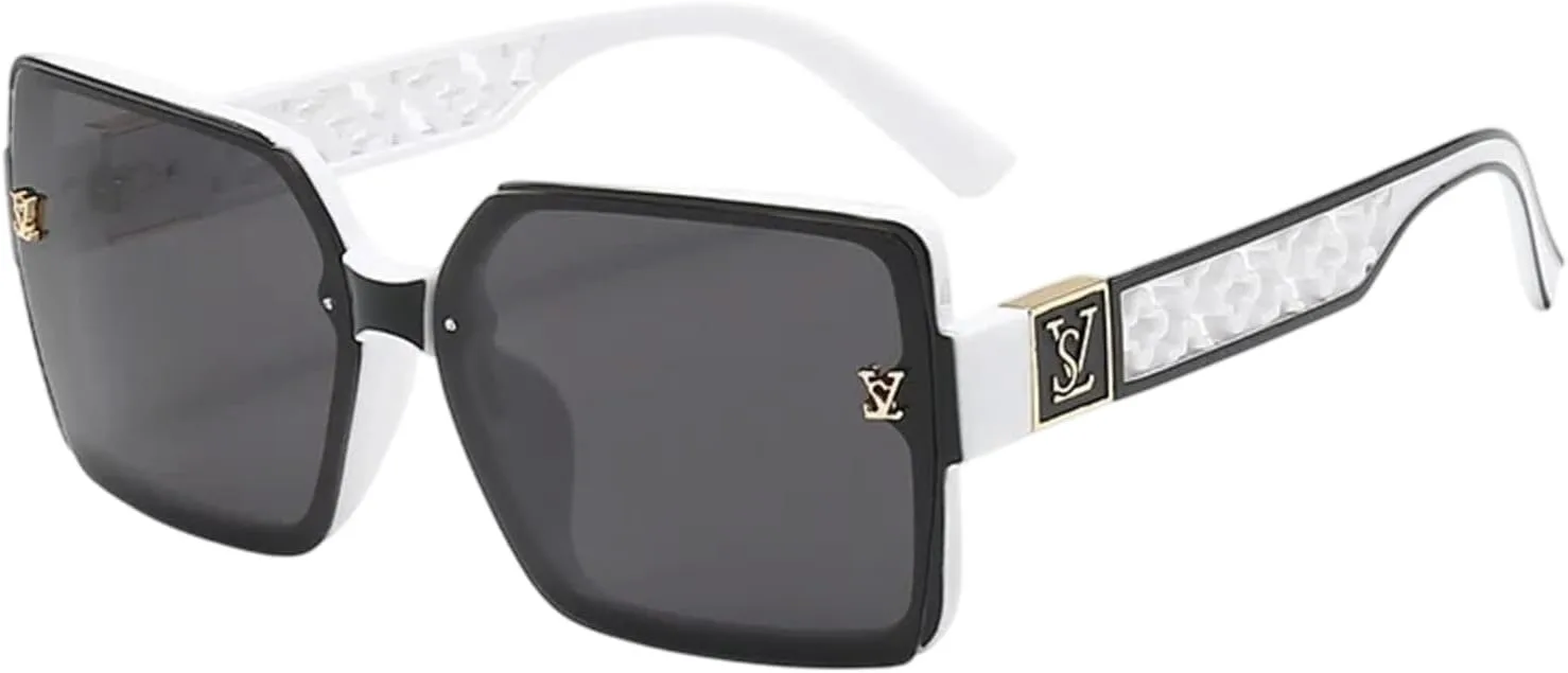 Крупные квадратные солнцезащитные очки для женщин с градиентной защитой UV400, толстые линзы, стильные ретро-очки, повседневные очки, модные и гламурные Generic, C6
Крупные квадратные солнцезащитные очки для женщин с градиентной защитой UV400, толстые линзы, стильные ретро-очки, повседневные очки, модные и гламурные Generic, C6