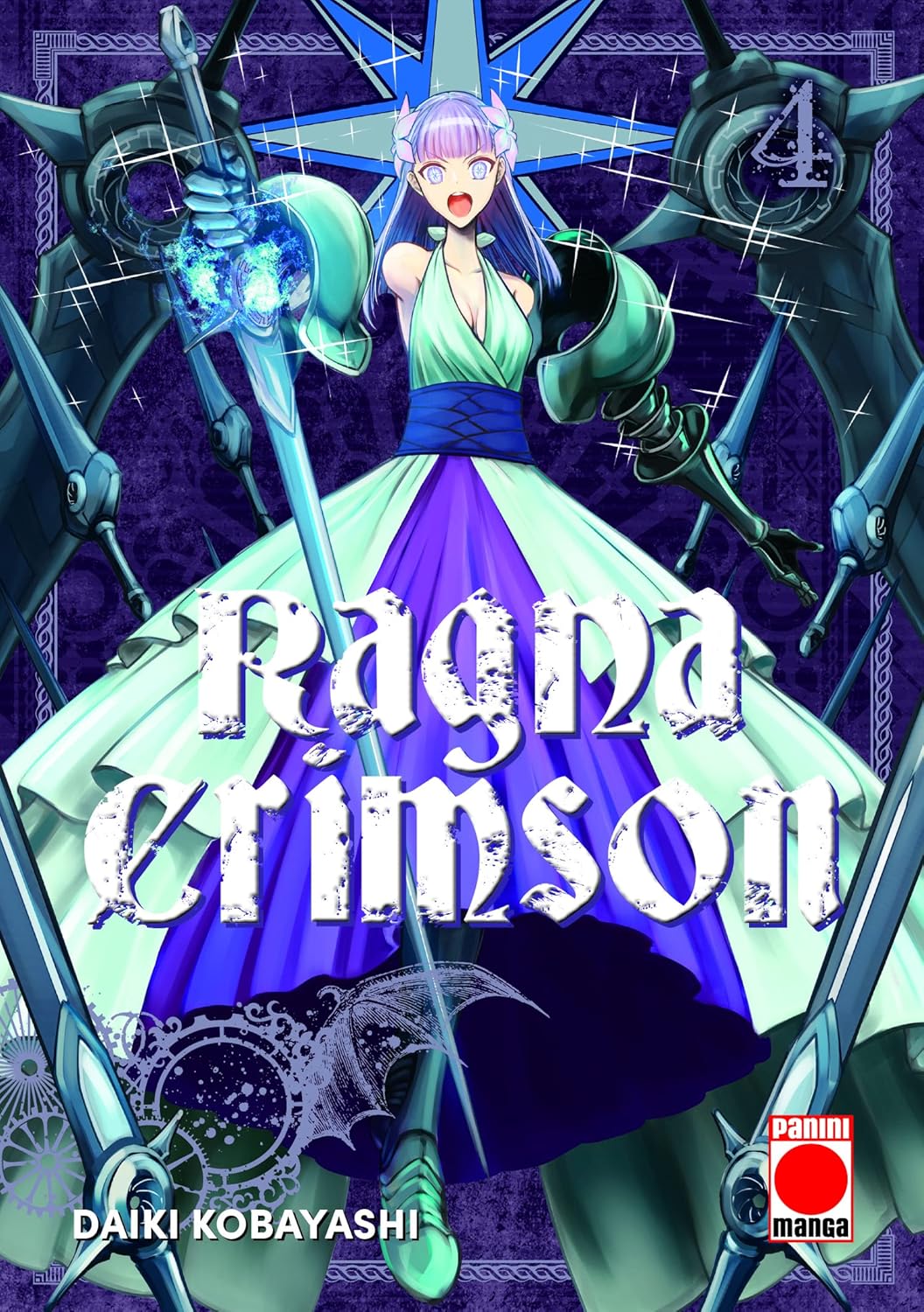 Ragna crimson n.4 (PANINI ESPAÑA S.A.)
Ragna crimson n.4 (PANINI ESPAÑA S.A.)