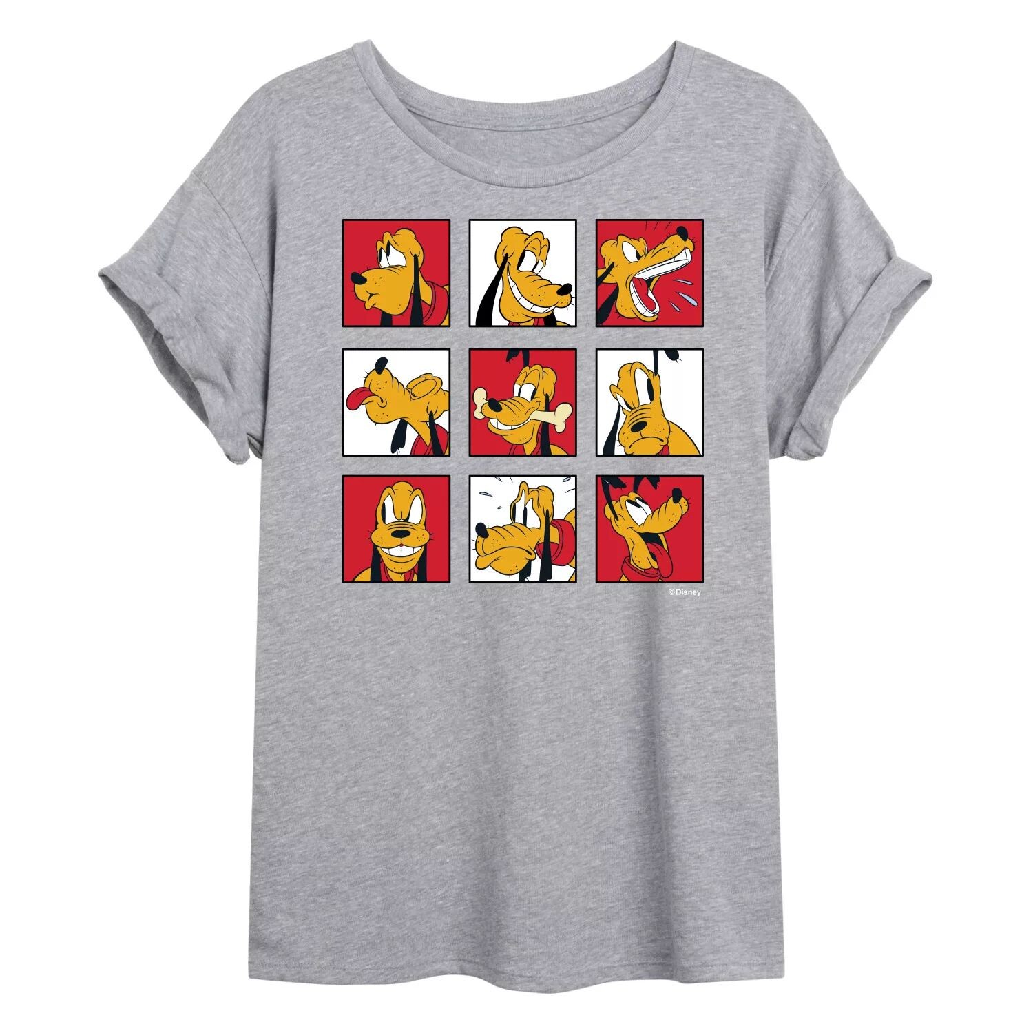 Струящаяся футболка Disney's Mickey Mouse Junior's Pluto Grid Disney
Струящаяся футболка Disney's Mickey Mouse Junior's Pluto Grid Disney