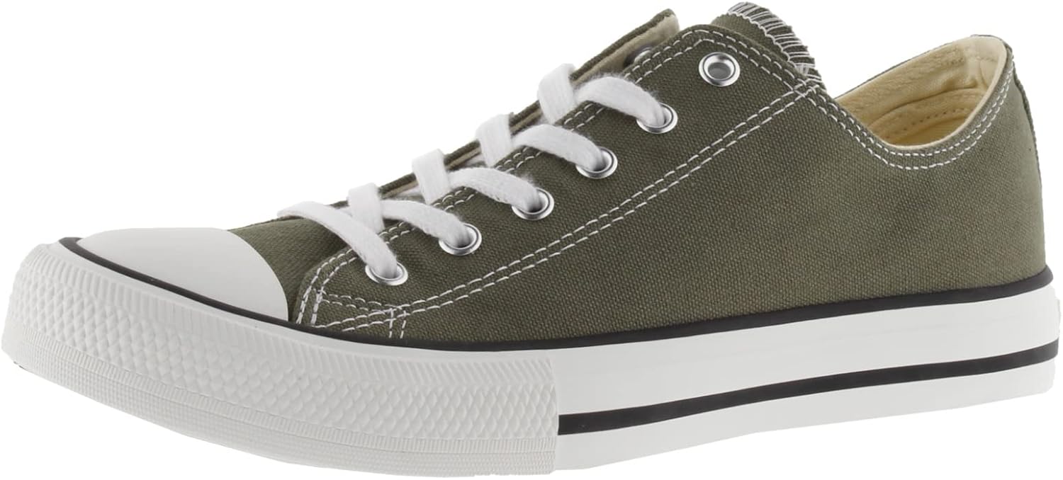 Victoria унисекс низкие кеды Tribu из холщовой ткани с резиновым носком 106550 для взрослых Victoria'S Secret, хаки
Victoria унисекс низкие кеды Tribu из холщовой ткани с резиновым носком 106550 для взрослых Victoria'S Secret, хаки