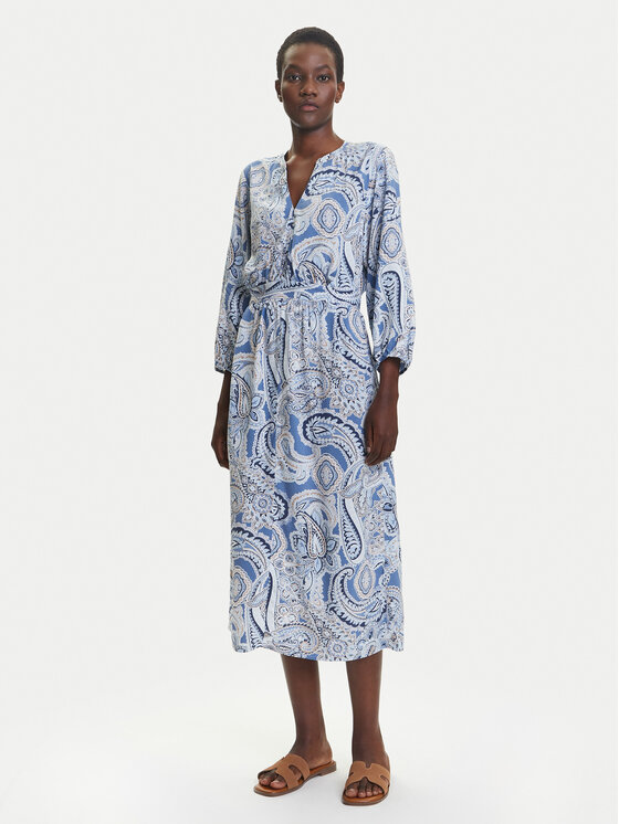 Платье-Рубашка стандартный крой 13002020 Olsen, синий
Платье-Рубашка стандартный крой 13002020 Olsen, синий