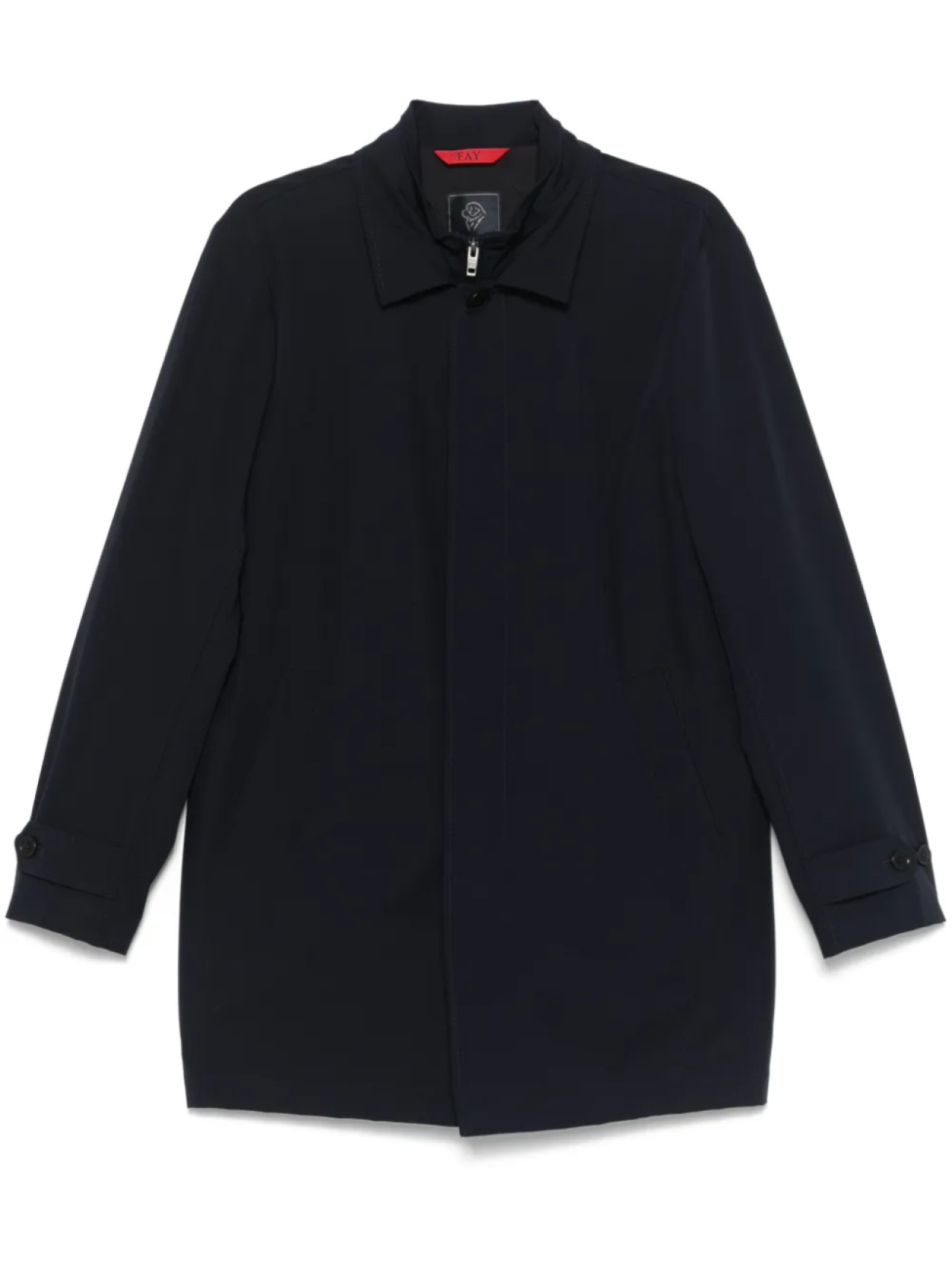 Fay тренч Morning Coat, синий
Fay тренч Morning Coat, синий