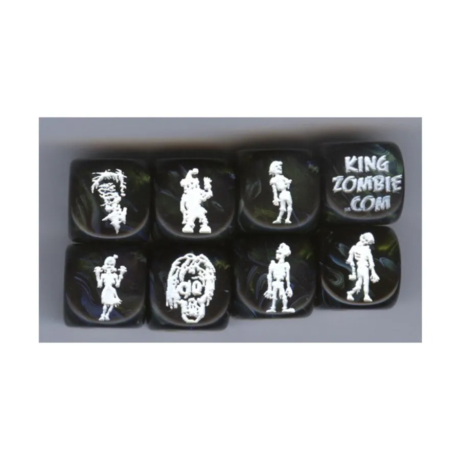 Набор кубиков зомби — нефритовый скарабей с золотом (9), Zombie Dice
Набор кубиков зомби — нефритовый скарабей с золотом (9), Zombie Dice