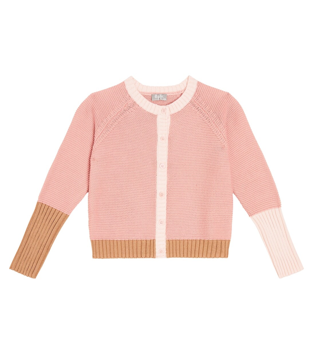Хлопковый кардиган Il Gufo, розовый
Хлопковый кардиган Il Gufo, розовый