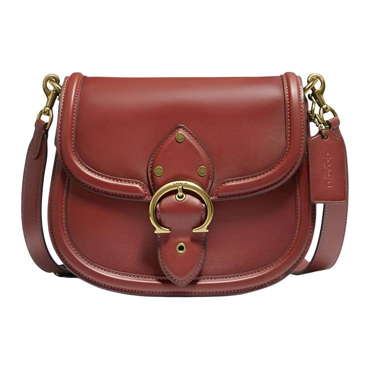 COACH Кожаная седельная сумка через плечо кроссбоди среднего размера женская коричневая красная
COACH Кожаная седельная сумка через плечо кроссбоди среднего размера женская коричневая красная