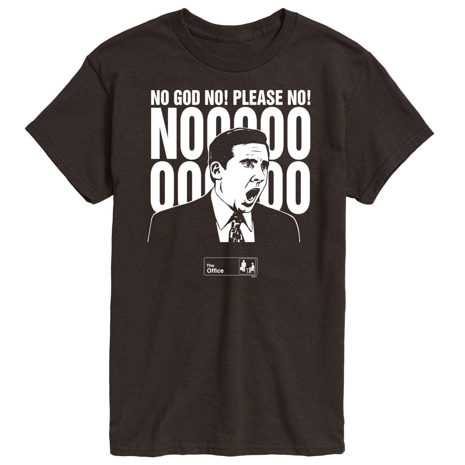 Мужская футболка The Office No God Please No Tee Licensed Character
Мужская футболка The Office No God Please No Tee Licensed Character