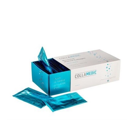 Коллагеновый порошок 5000 мг 30 пакетиков Collamedic
Коллагеновый порошок 5000 мг 30 пакетиков Collamedic