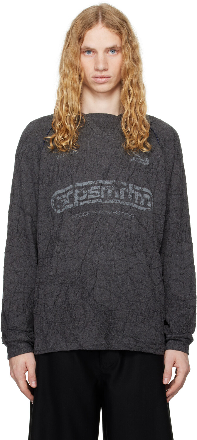 Футбольное поло серого плетения Serapis
Футбольное поло серого плетения Serapis