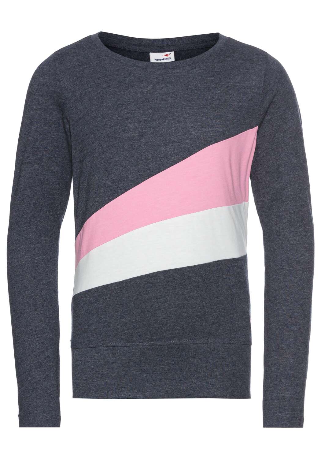 KangaROOS Лонгслив в сером цвете
KangaROOS Лонгслив в сером цвете