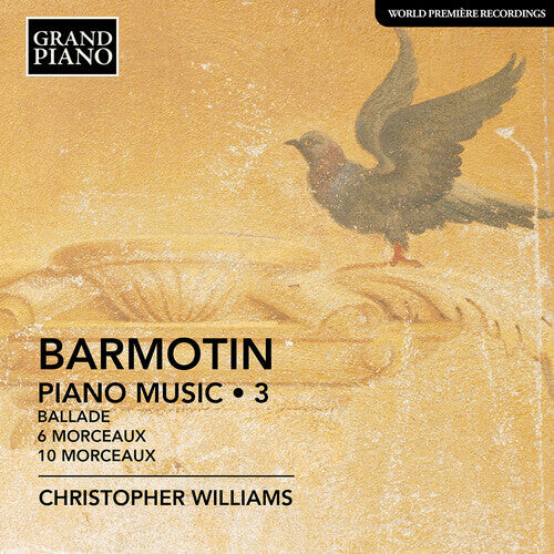CD диск Barmotin / Williams: Piano Works 3
CD диск Barmotin / Williams: Piano Works 3